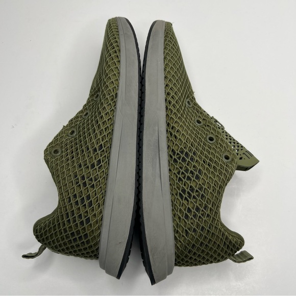NOBULL Moss Mesh Runner Shoes Green Unisex Men’s 8.5, Women’s 10 - Picture 11 of 13